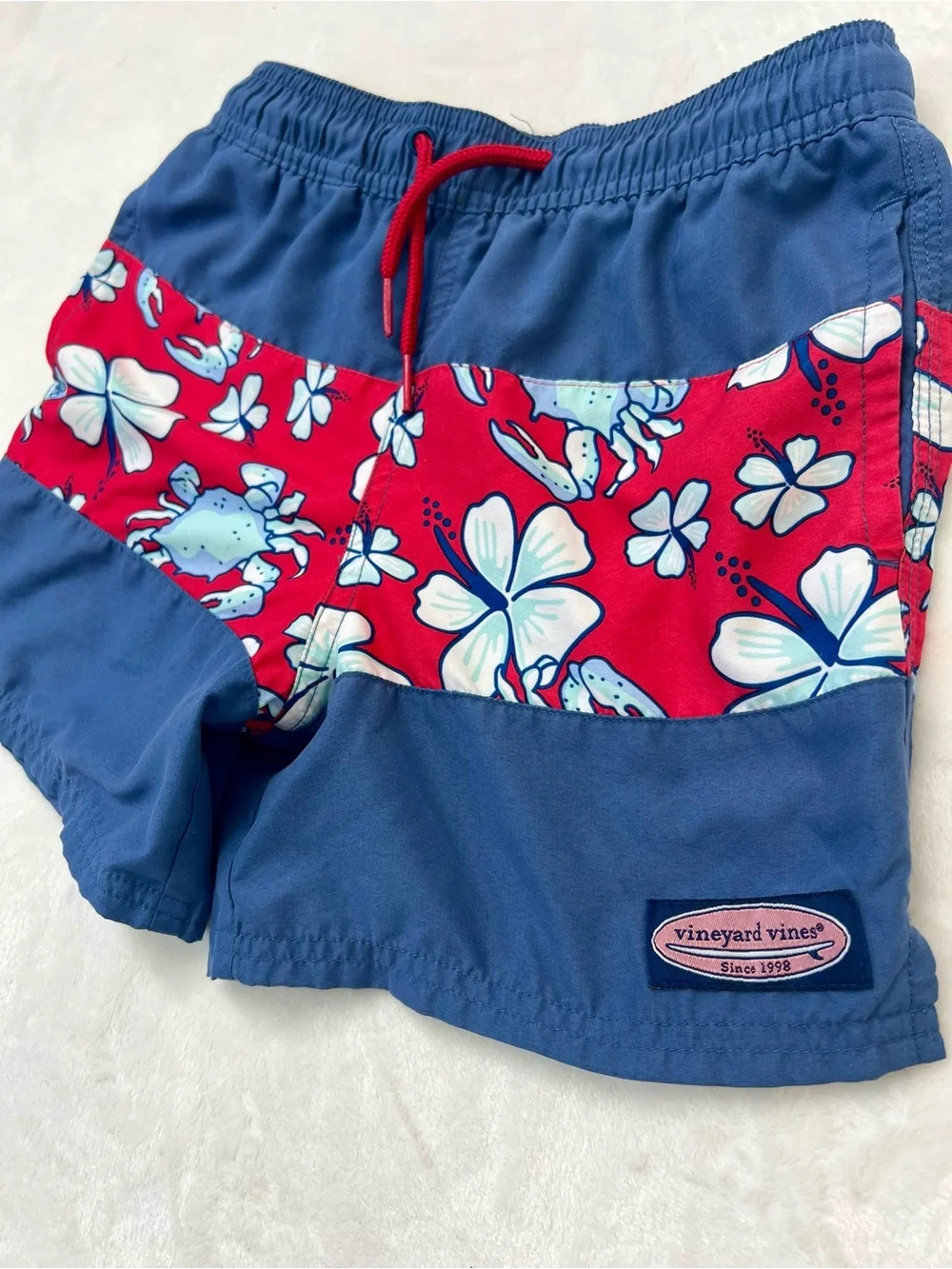 Vineyard Vines Boys Swim Shorts Size 6